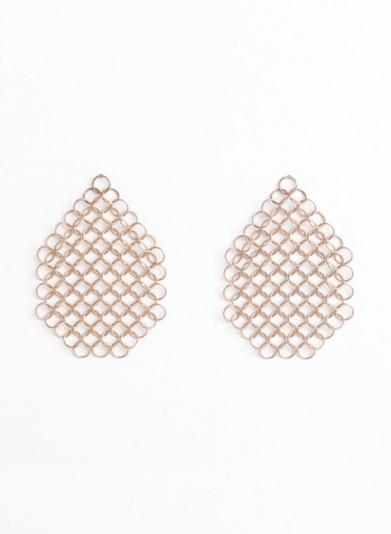 Earrings T1 Bronze
