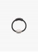 Grève bracelet: baroque pearl, bog oak lock