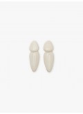 Sao Paulo Earrings (Bone)