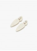 Sao Paulo Earrings (Bone)
