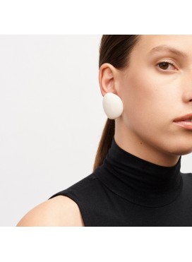 Lima earrings (ecru)