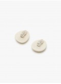 Lima earrings (ecru)