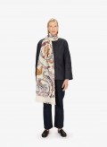 Scarf 55 Rococo White