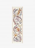 Scarf 55 - Rococo - White