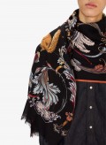 Scarf 55 Rococo Navy