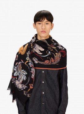 Scarf 55 Rococo Navy