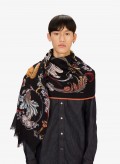 Scarf 55 Rococo Navy