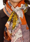 Scarf 70 Histoire Orange