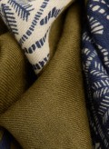 Scarf 80 - Chouette - Khaki