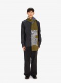 Scarf 80 - Chouette - Khaki