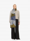 Scarf 80 - Chouette - Khaki