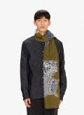 Scarf 80 - Chouette - Khaki