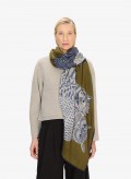 Scarf 80 - Chouette - Khaki