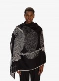Scarf 80 - Chouette - Black