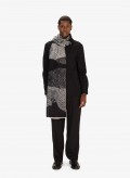 Scarf 80 - Chouette - Black