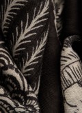 Scarf 80 - Chouette - Black