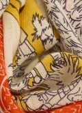 Scarf 80 - Vegas - Yellow