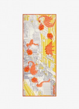 Scarf 80 - Vegas - Yellow