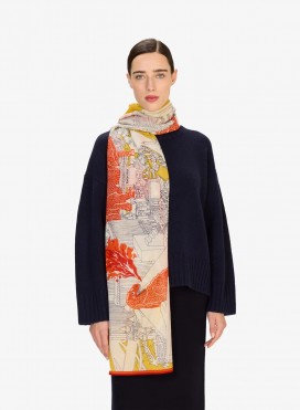 Scarf 80 - Vegas - Yellow