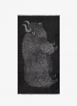 Scarf 100 - Walter - Black