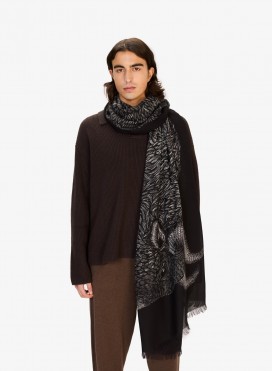 Scarf 100 - Walter - Black