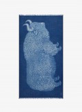 Scarf 100 - Walter - Navy Blue