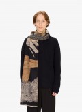 Scarf 100 - Toutou - Black