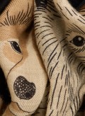 Scarf 100 - Toutou - Black