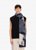 Scarf 100 - Toutou - Navy Blue