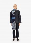 Scarf 100 - Toutou - Navy Blue