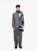 Scarf 100 - Toutou - Navy Blue