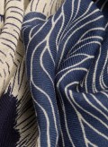Scarf 100 - Toutou - Navy Blue