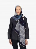 Scarf 100 - Toutou - Navy Blue