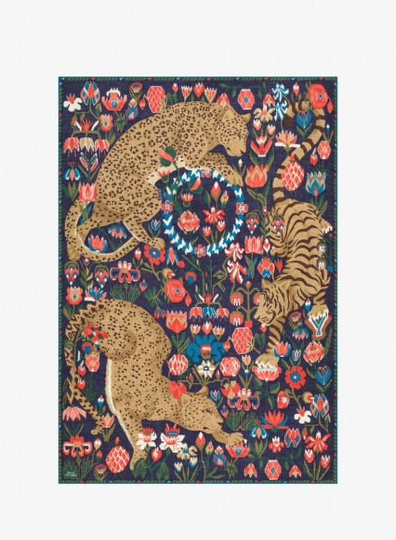 Scarf 130 - Jorgen - Multicolor
