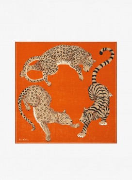 Square 130 - Jorgen - Orange