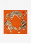 Square 130 - Jorgen - Orange