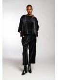 Blouse Bonded Longsleeve Velute
