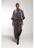 Shirt Bonded Strip Collar Velute