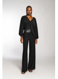 Blouse Two V Cosmo Lurex