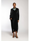 Kaftan Trigono Longsleeve Velvet/Silk