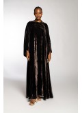 Dress Pray Longsleeve Velvet/Silk