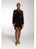 Blouse Ismini Velvet/Silk