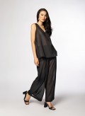 Pants Wide Leg Voile