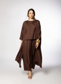 Ζακέτα Abaya Plain Elxis
