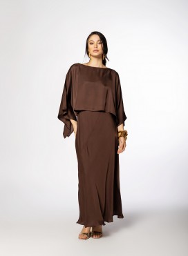 Blouse Poncho Short Elxis