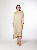 Dress Boatneck Midi Elxis