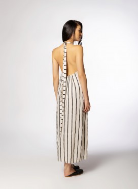 Dress Strip Backless Lizzy (Back)