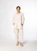 Shirt Zen Long Crashed Rayon
