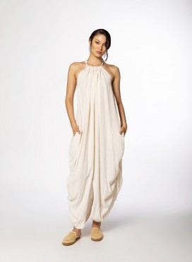 Dress Knot/Salvar Crashed Rayon