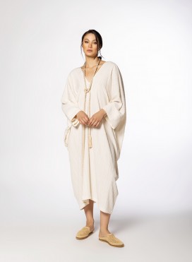 Kaftan 2V Crashed Rayon